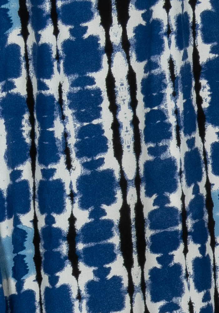 Pantalon Bleu et Blanc - Taille L/40 de la marque La Fée Maraboutée | PARAD124528 - Vendu par Paradigme - Image 3