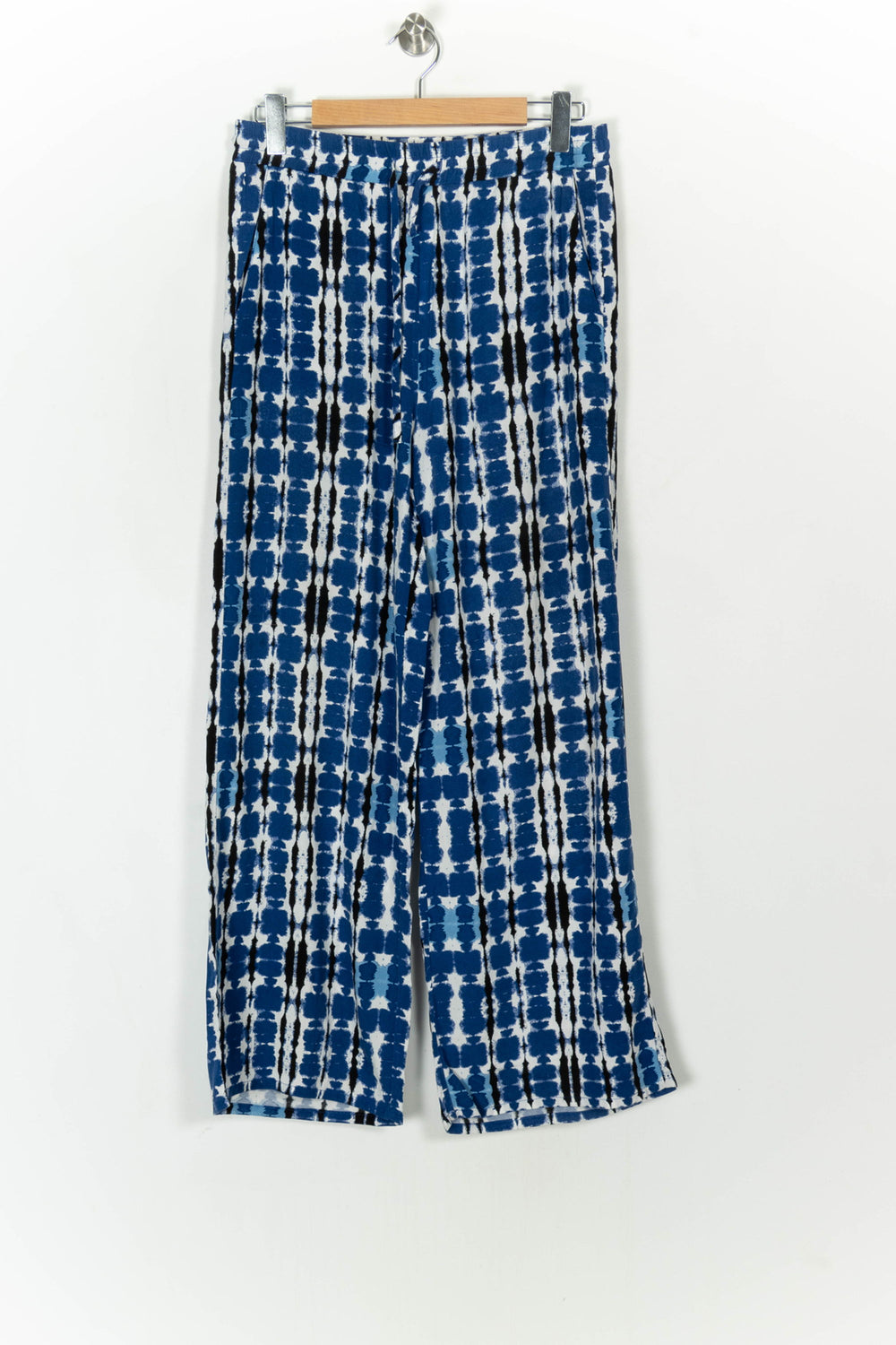 Pantalon Bleu et Blanc - Taille L/40 de la marque La Fée Maraboutée | PARAD124528 - Vendu par Paradigme - Image 2