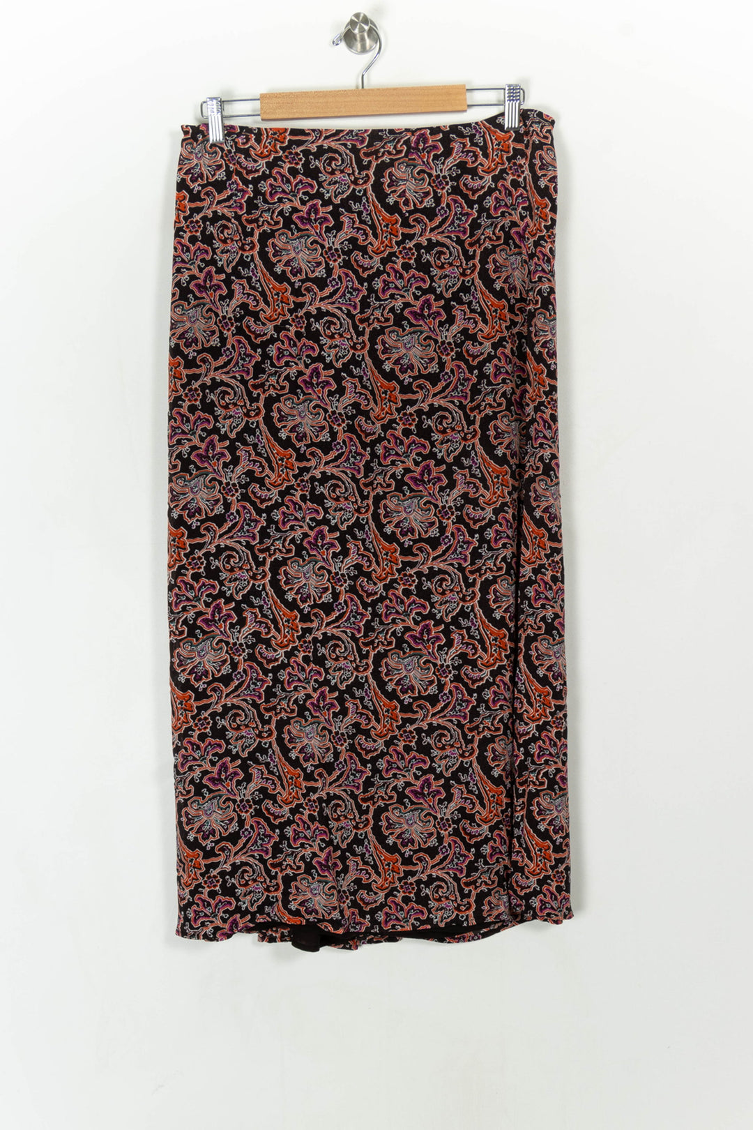Jupe Noire et Orange - Taille XL/42 de la marque La Fée Maraboutée | PARAD124529 - Vendu par Paradigme - Image 5