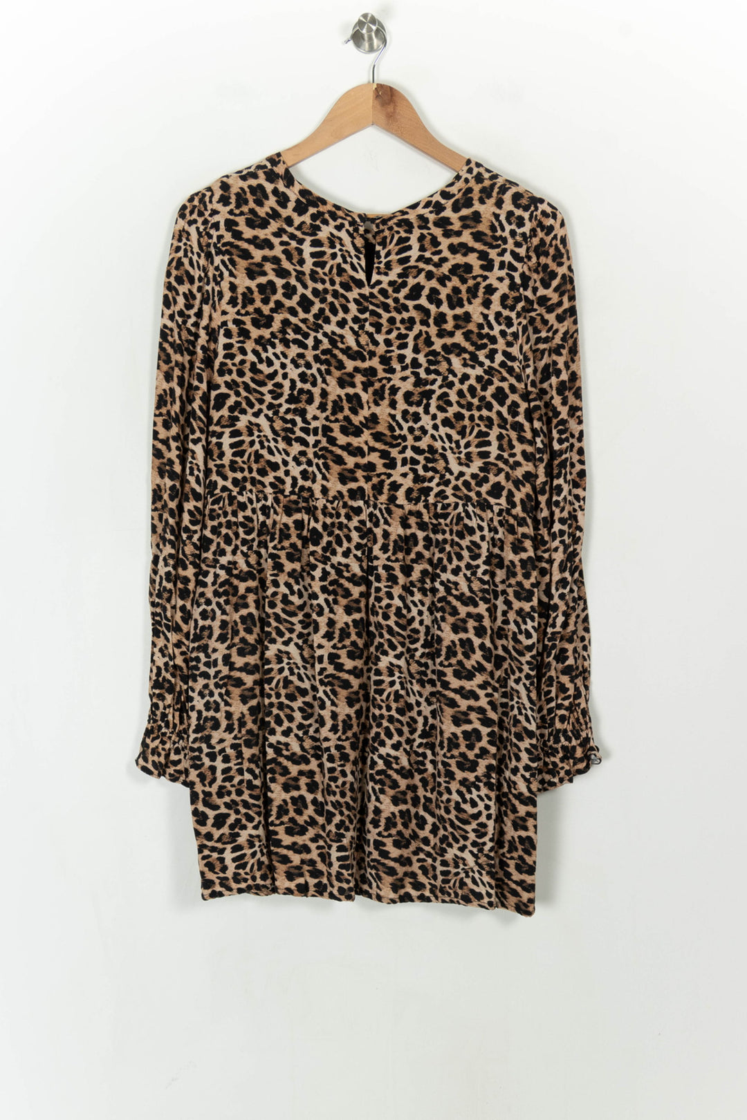 Robe Courte Marron et Noire - Taille L/40 de la marque SAAJ | PARAD124530 - Vendu par Paradigme - Image 5