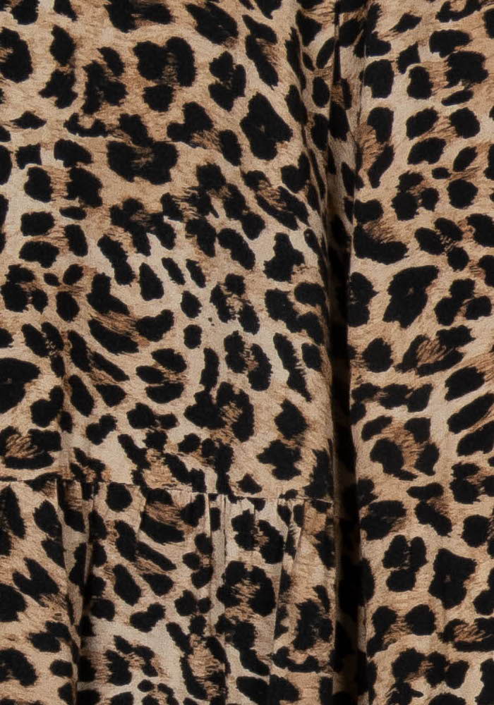Robe Courte Marron et Noire - Taille L/40 de la marque SAAJ | PARAD124530 - Vendu par Paradigme - Image 3