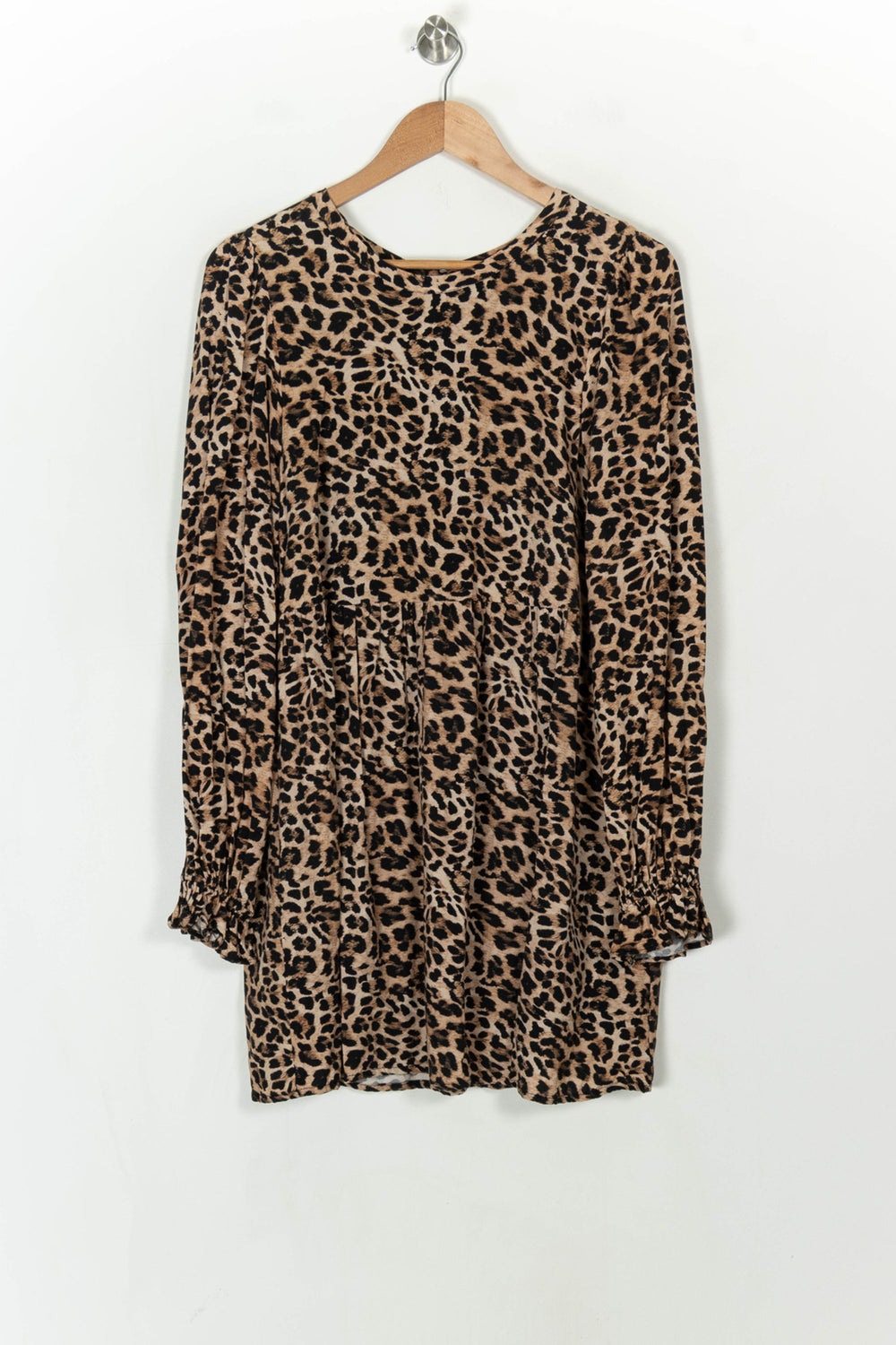 Robe Courte Marron et Noire - Taille L/40 de la marque SAAJ | PARAD124530 - Vendu par Paradigme - Image 2
