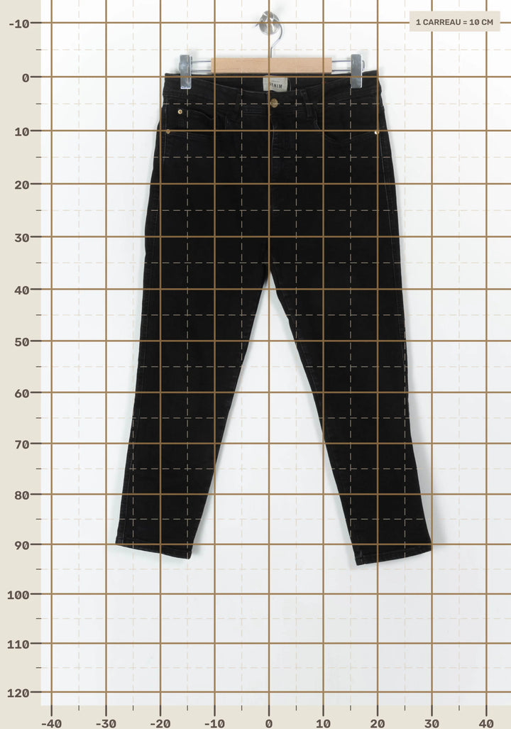 Jean Noir - Taille XXL/44 de la marque Sézane | PARAD124531 - Vendu par Paradigme - Image 4