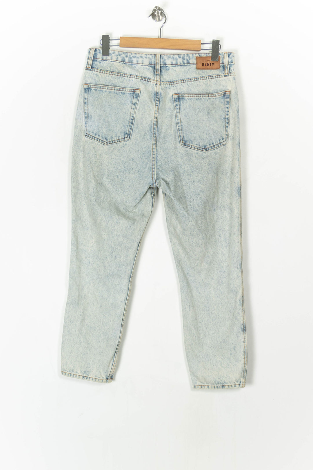 Jean Bleu Clair - Taille XXL/44 de la marque Sézane | PARAD124532 - Vendu par Paradigme - Image 5