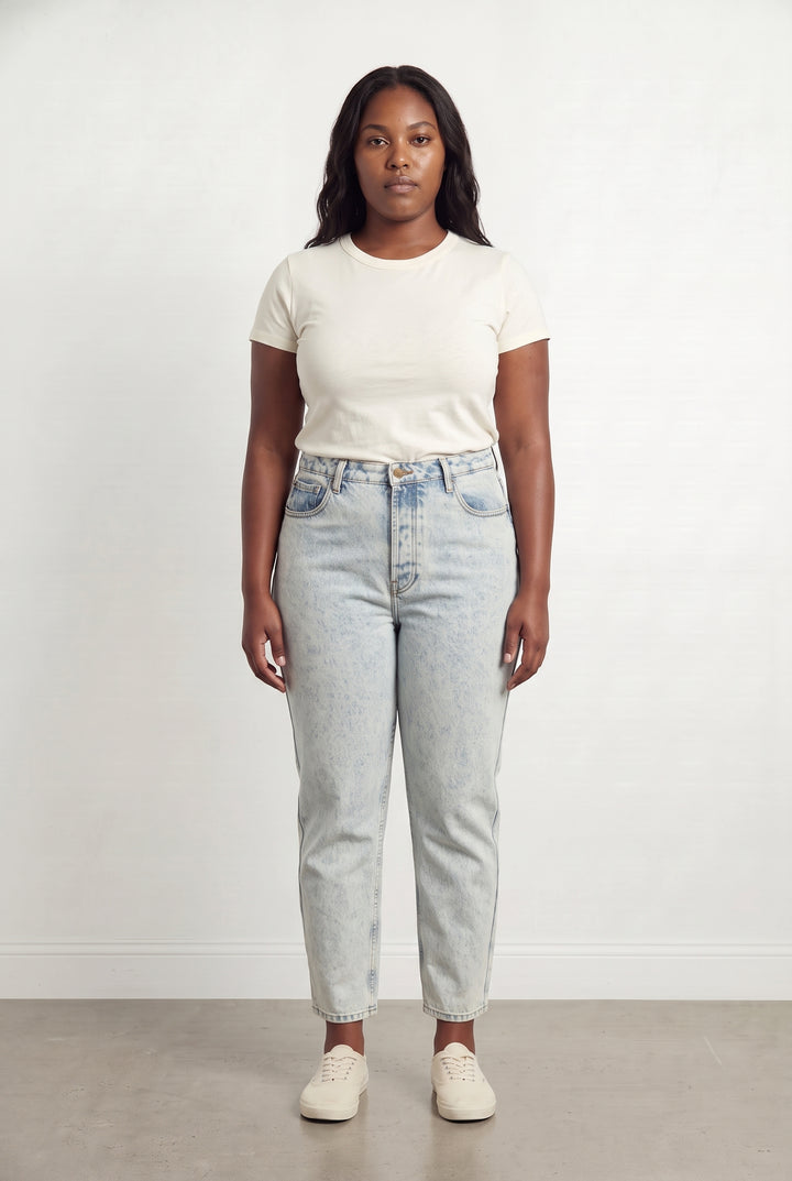 Jean Bleu Clair - Taille XXL/44 de la marque Sézane | PARAD124532 - Vendu par Paradigme - Image 1