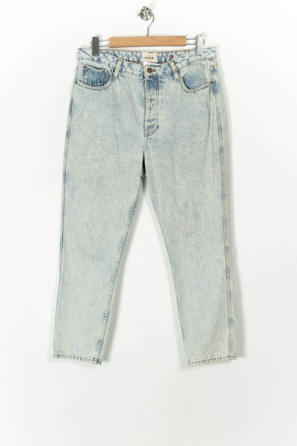 Jean Bleu Clair - Taille XXL/44 de la marque Sézane | PARAD124532 - Vendu par Paradigme - Image 2