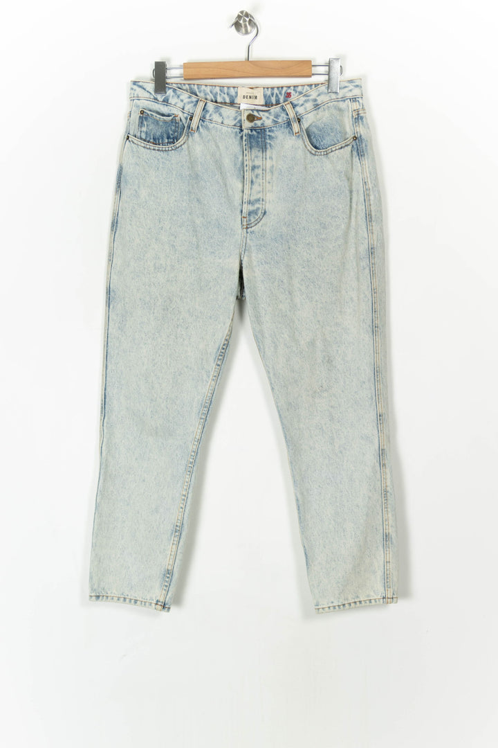 Jean Bleu Clair - Taille XXL/44 de la marque Sézane | PARAD124532 - Vendu par Paradigme - Image 2