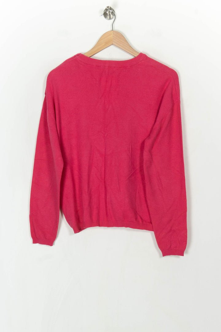 Pull Rose - Taille L/40 de la marque Kookai | PARAD124534 - Vendu par Paradigme - Image 5