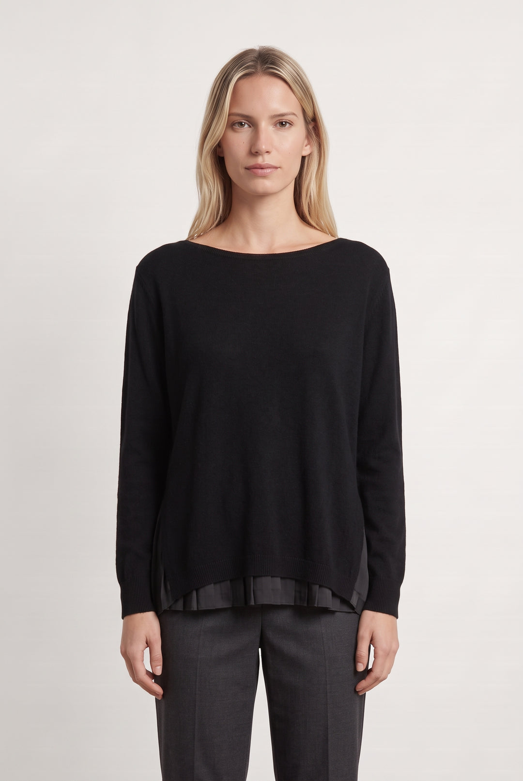 Pull Noir - Taille M/38 de la marque Weill | PARAD124535 - Vendu par Paradigme - Image 1
