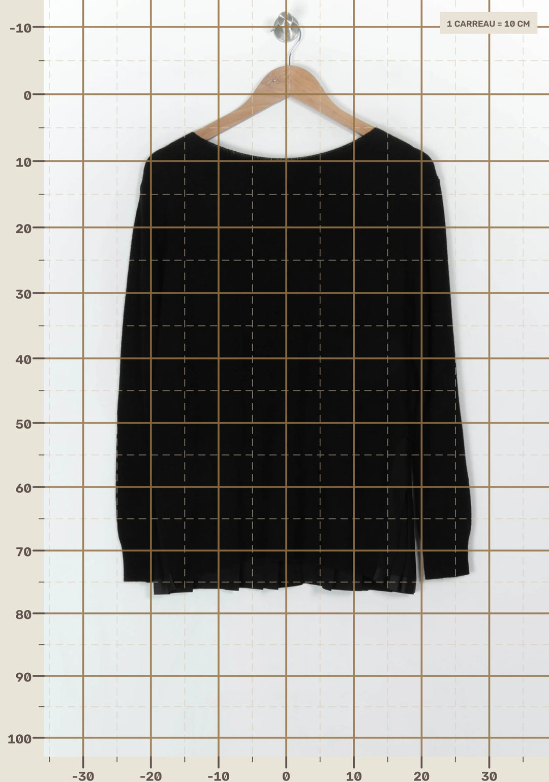Pull Noir - Taille M/38 de la marque Weill | PARAD124535 - Vendu par Paradigme - Image 4