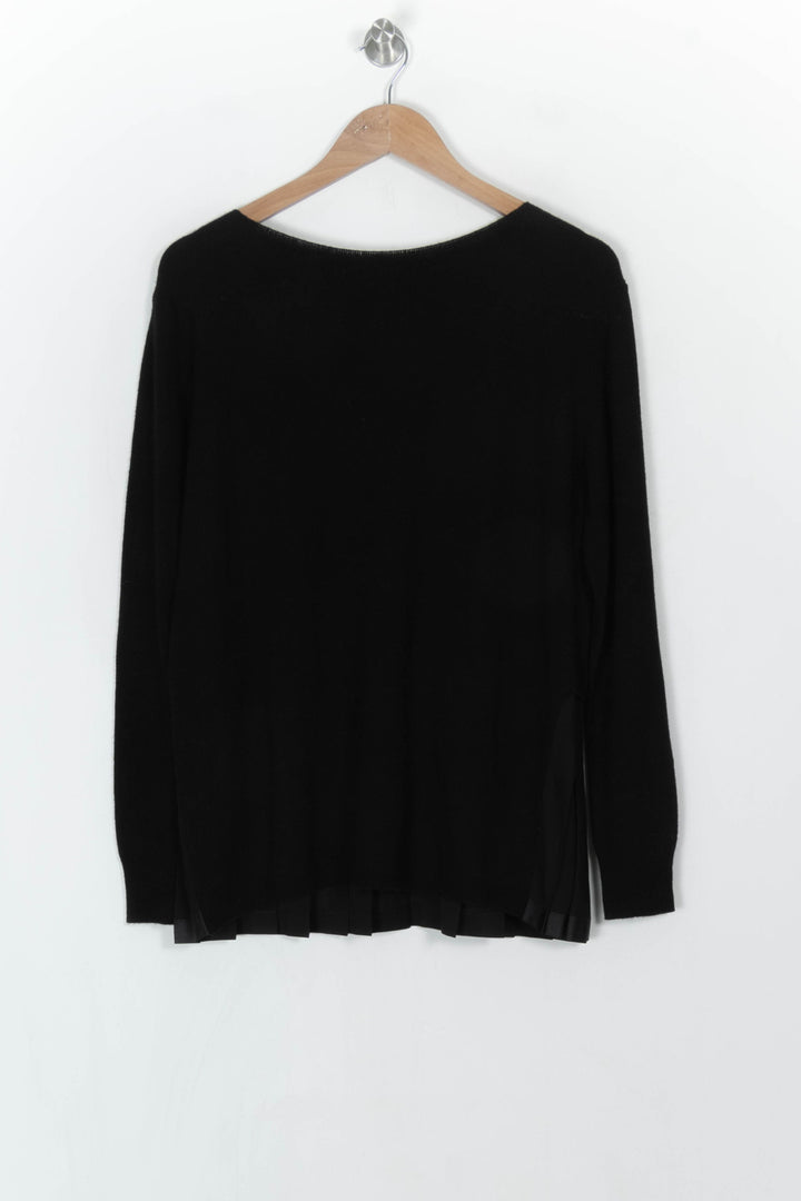 Pull Noir - Taille M/38 de la marque Weill | PARAD124535 - Vendu par Paradigme - Image 2