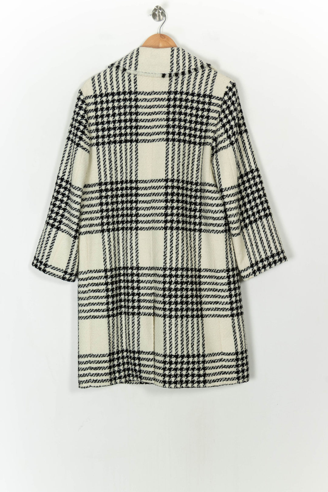 Manteau long Noir et Blanc - Taille L/40 de la marque Weill | PARAD124536 - Vendu par Paradigme - Image 5