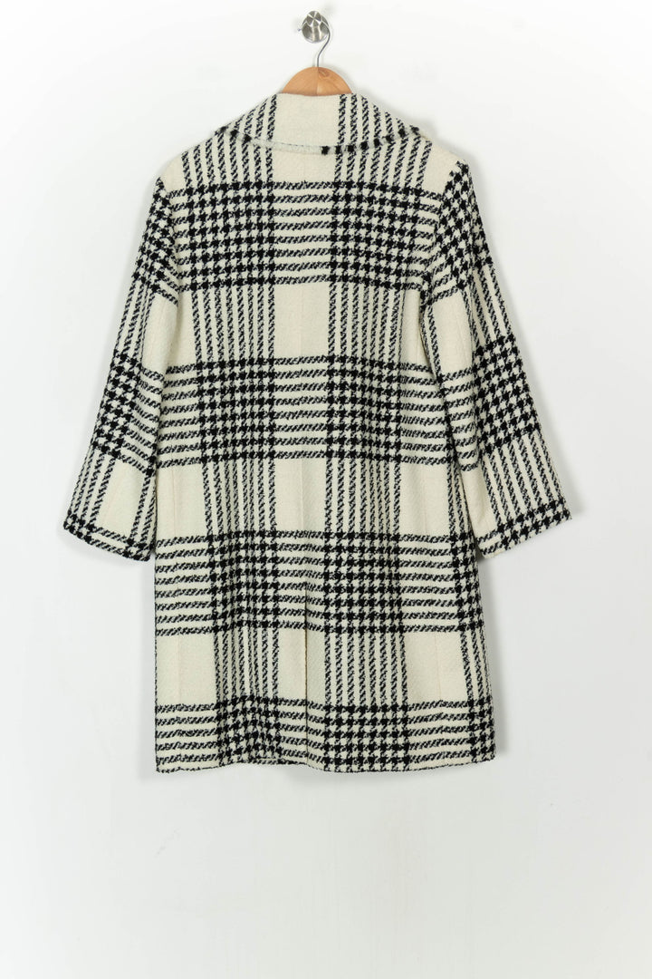 Manteau long Noir et Blanc - Taille L/40 de la marque Weill | PARAD124536 - Vendu par Paradigme - Image 5