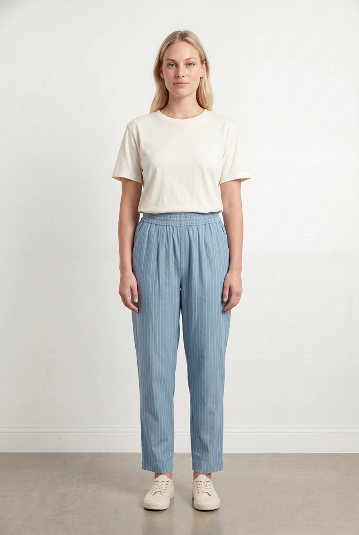 Pantalon Bleu - Taille L/40 de la marque Weill | PARAD124537 - Vendu par Paradigme - Image 1