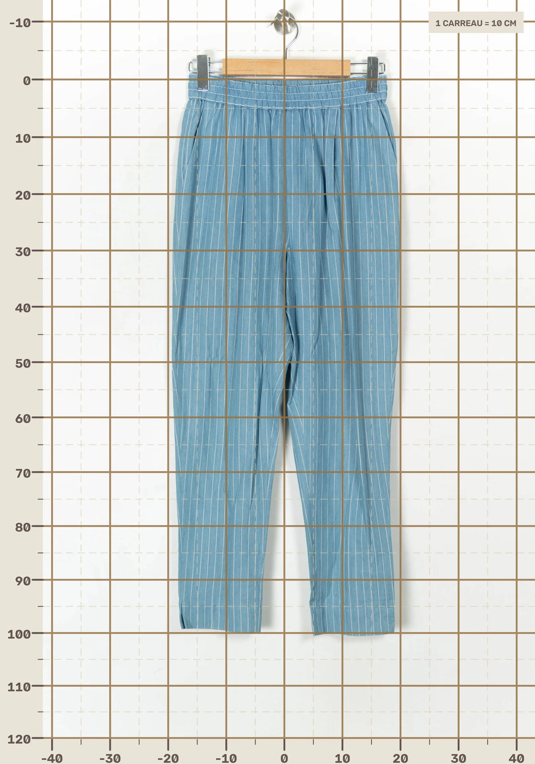 Pantalon Bleu - Taille L/40 de la marque Weill | PARAD124537 - Vendu par Paradigme - Image 4