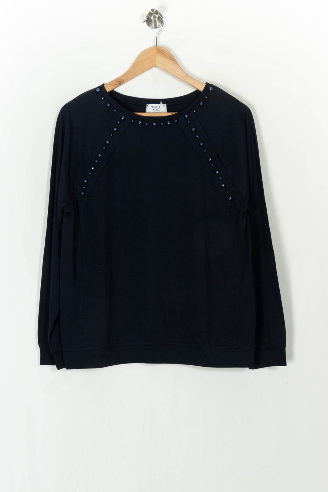 Sweat-Shirt Bleu Marine - Taille M/38 de la marque Weill | PARAD124538 - Vendu par Paradigme - Image 2