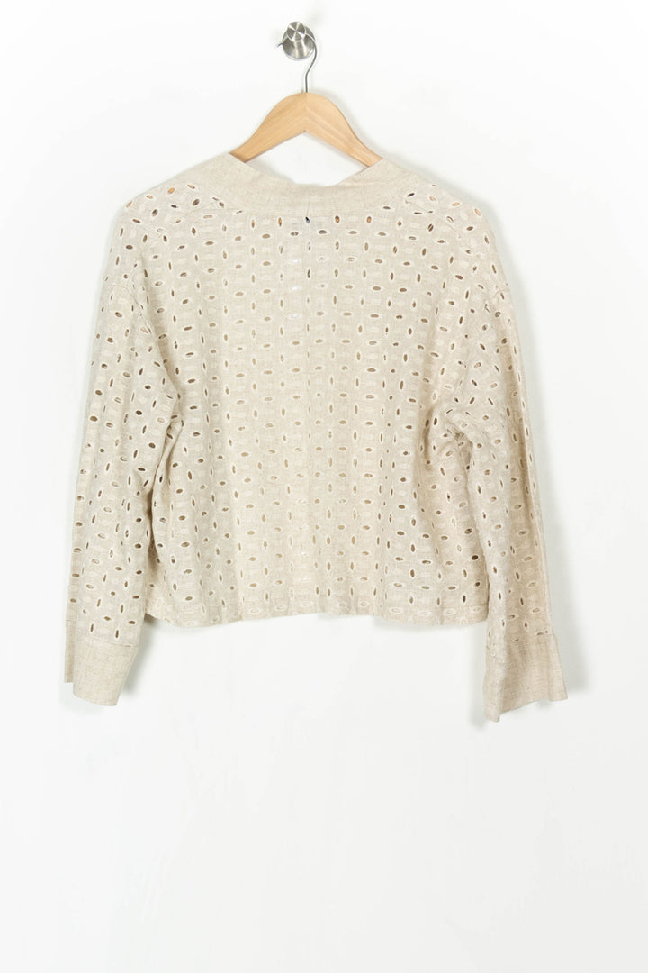 Veste Beige - Taille XS/34 de la marque La Fée Maraboutée | PARAD124541 - Vendu par Paradigme - Image 5
