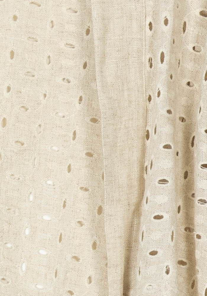 Veste Beige - Taille XS/34 de la marque La Fée Maraboutée | PARAD124541 - Vendu par Paradigme - Image 3