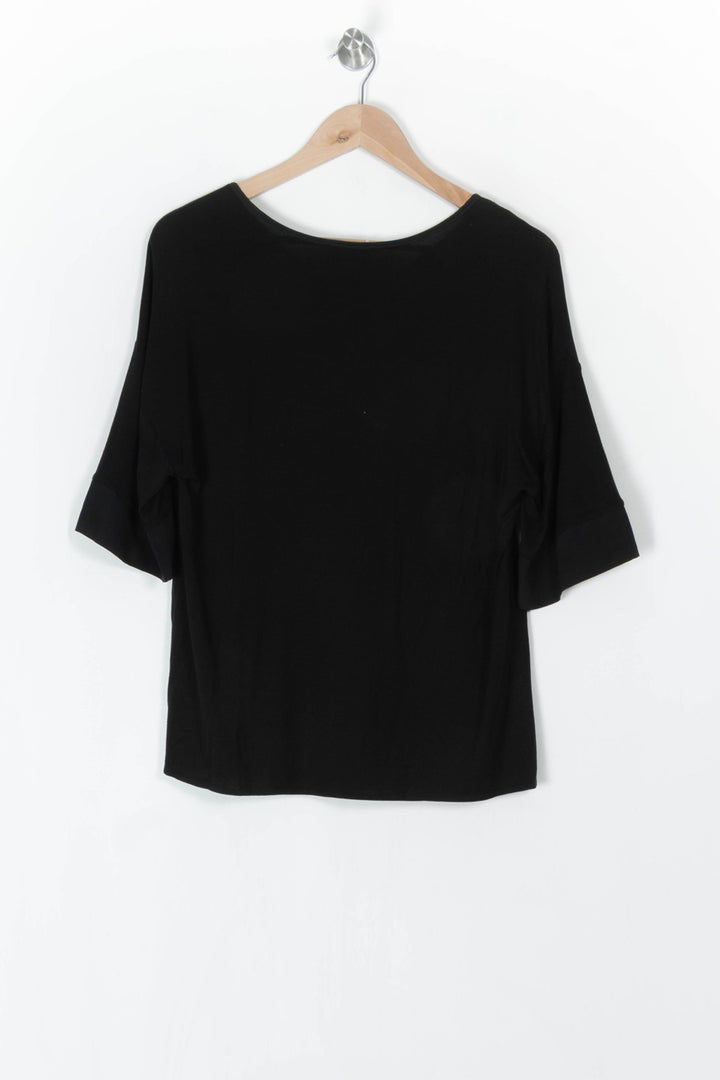 T-shirt Noir - Taille M/38 de la marque Weill | PARAD124544 - Vendu par Paradigme - Image 5