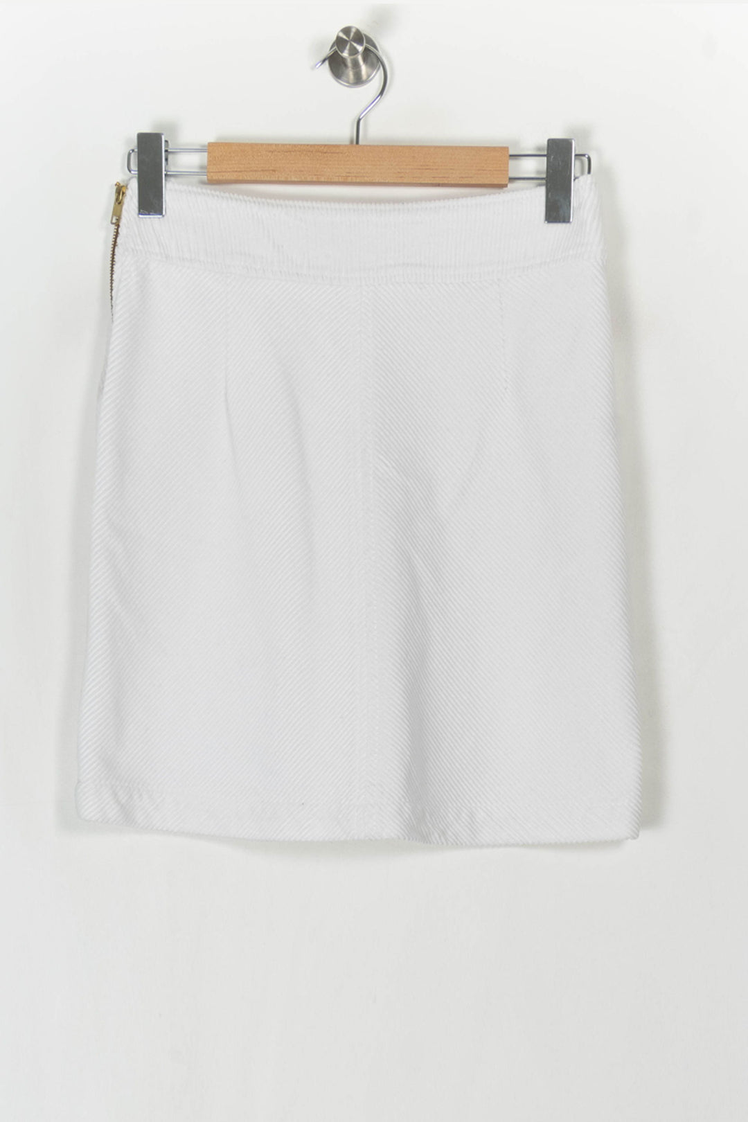Jupe Crayon Blanche - Taille S/36 de la marque La Fée Maraboutée | PARAD124545 - Vendu par Paradigme - Image 5