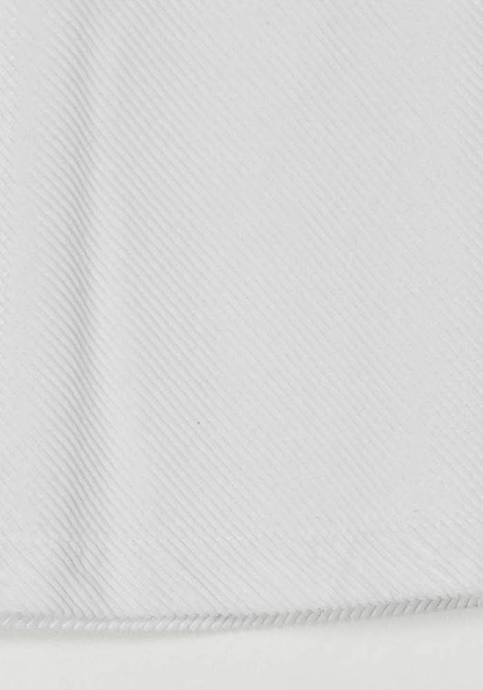 Jupe Crayon Blanche - Taille S/36 de la marque La Fée Maraboutée | PARAD124545 - Vendu par Paradigme - Image 3