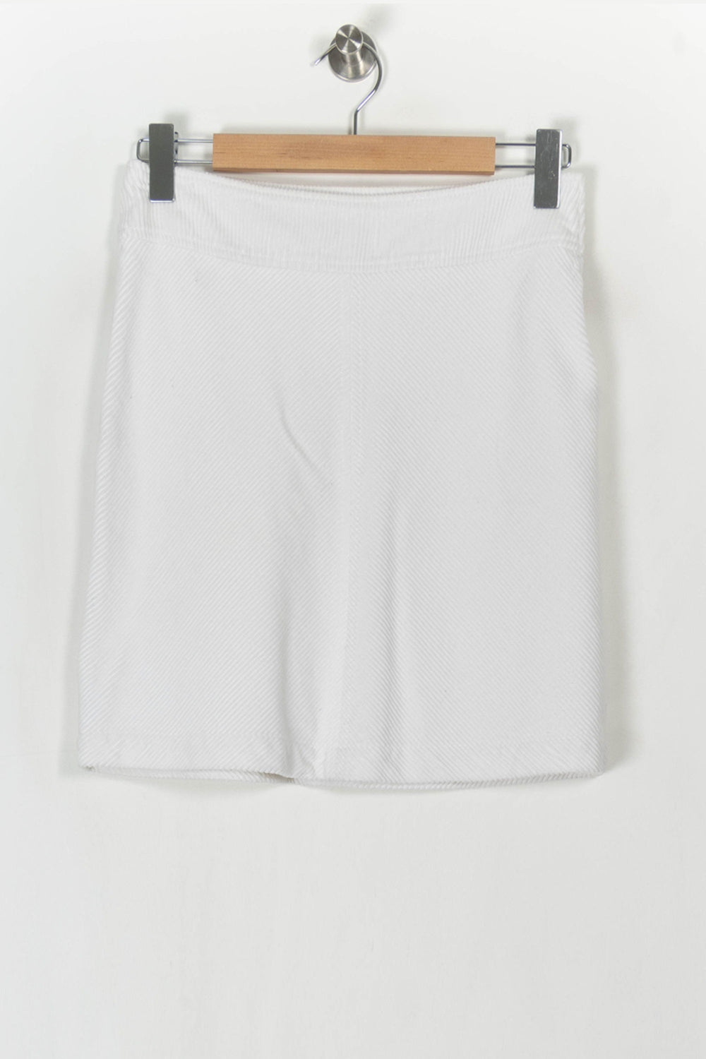 Jupe Crayon Blanche - Taille S/36 de la marque La Fée Maraboutée | PARAD124545 - Vendu par Paradigme - Image 2