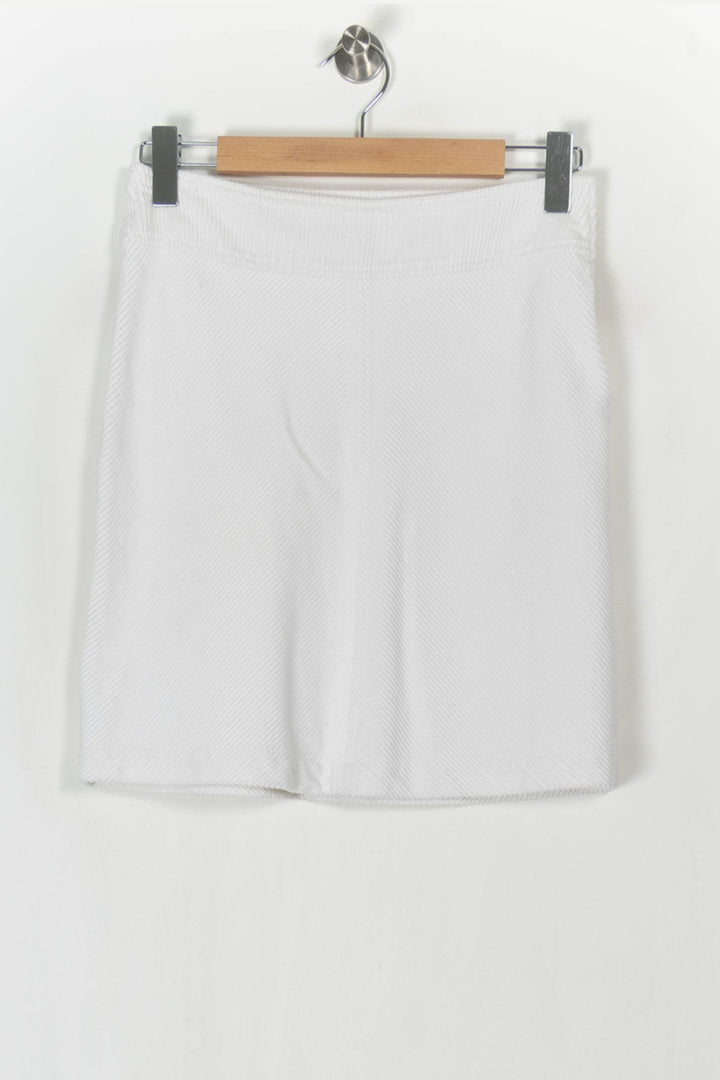 Jupe Crayon Blanche - Taille S/36 de la marque La Fée Maraboutée | PARAD124545 - Vendu par Paradigme - Image 2