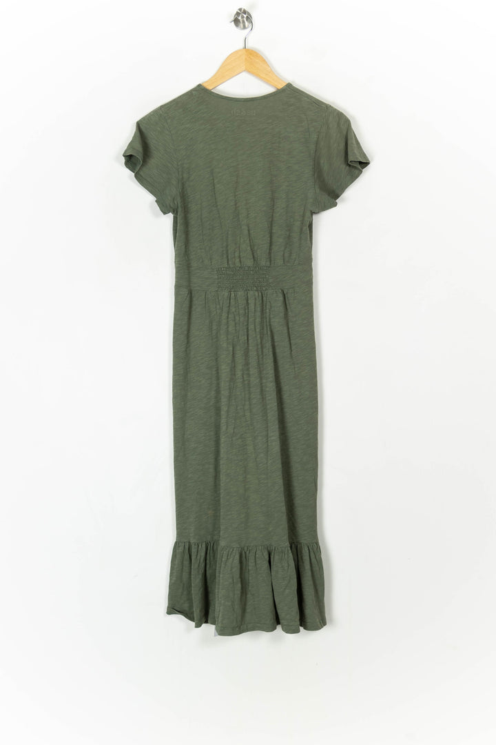 Robe Midi Verte - Taille S/36 de la marque ba&amp;sh | PARAD124548 - Vendu par Paradigme - Image 5