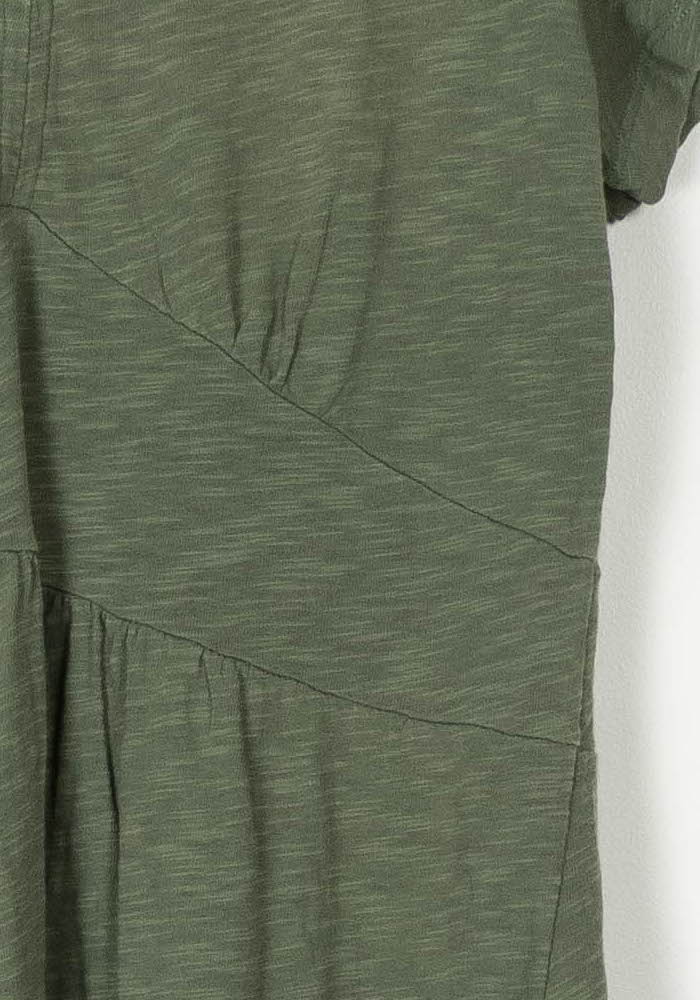 Robe Midi Verte - Taille S/36 de la marque ba&amp;sh | PARAD124548 - Vendu par Paradigme - Image 3