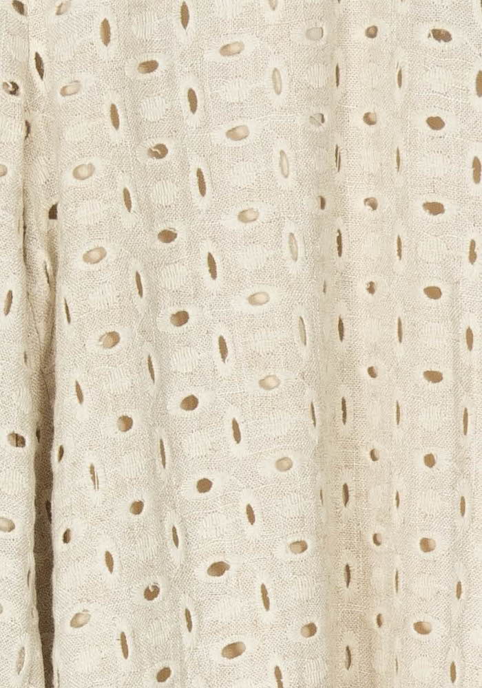 Pantalon Large Beige - Taille M/38 de la marque La Fée Maraboutée | PARAD124549 - Vendu par Paradigme - Image 3