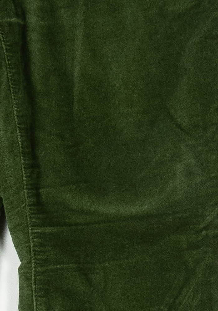 Pantalon en velours vert foncé - Taille S/36 de la marque Levi&