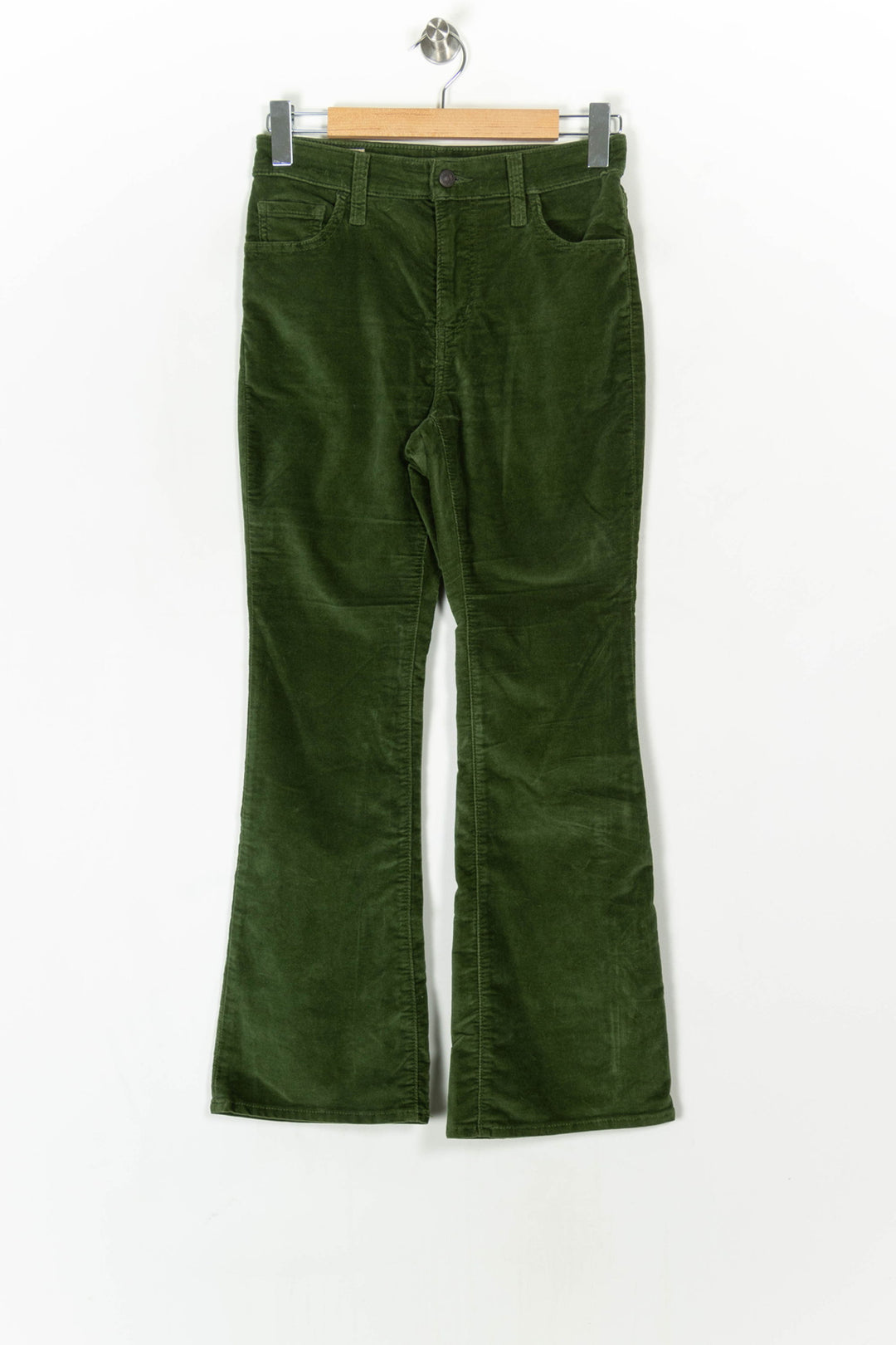 Pantalon en velours vert foncé - Taille S/36 de la marque Levi&