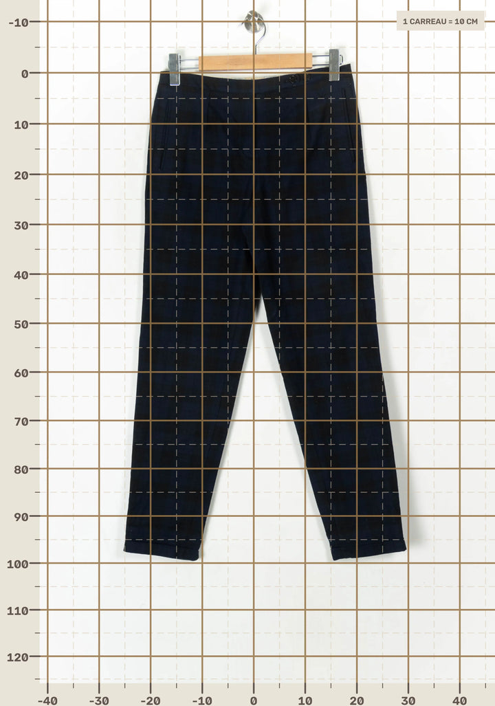 Pantalon De Costume Bleu - Taille S/36 de la marque Bellerose | PARAD124551 - Vendu par Paradigme - Image 4