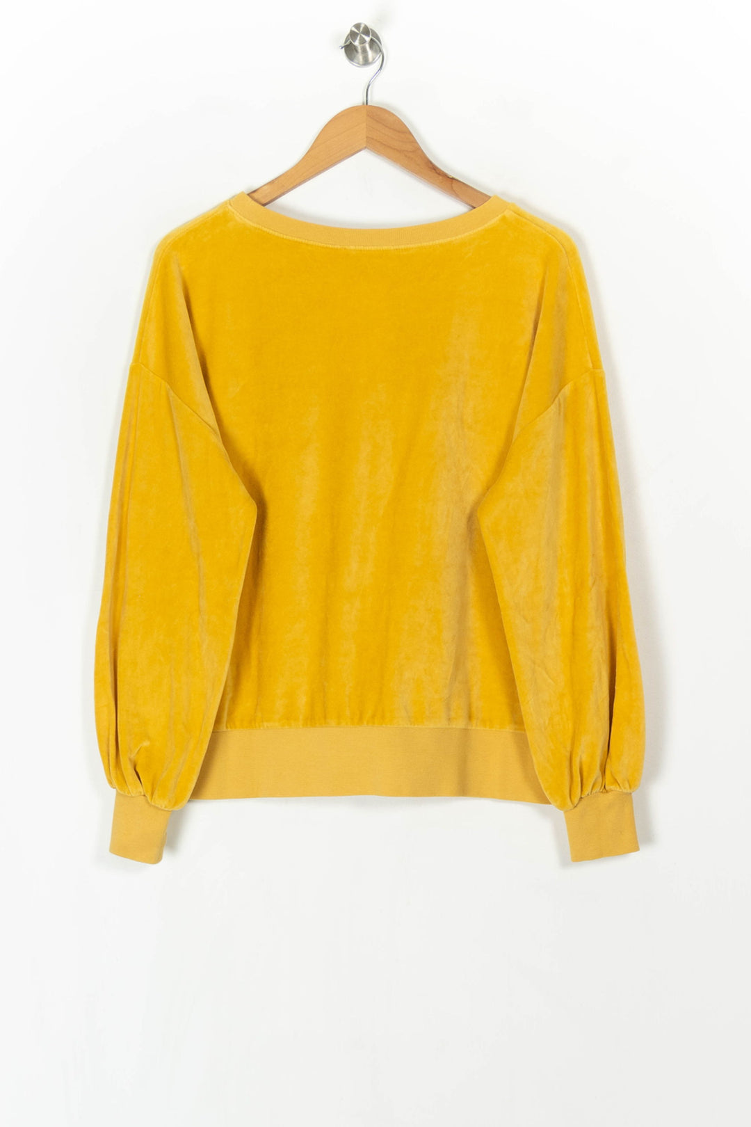 Sweat Jaune - Taille S/36 de la marque Imprevu | PARAD124554 - Vendu par Paradigme - Image 5