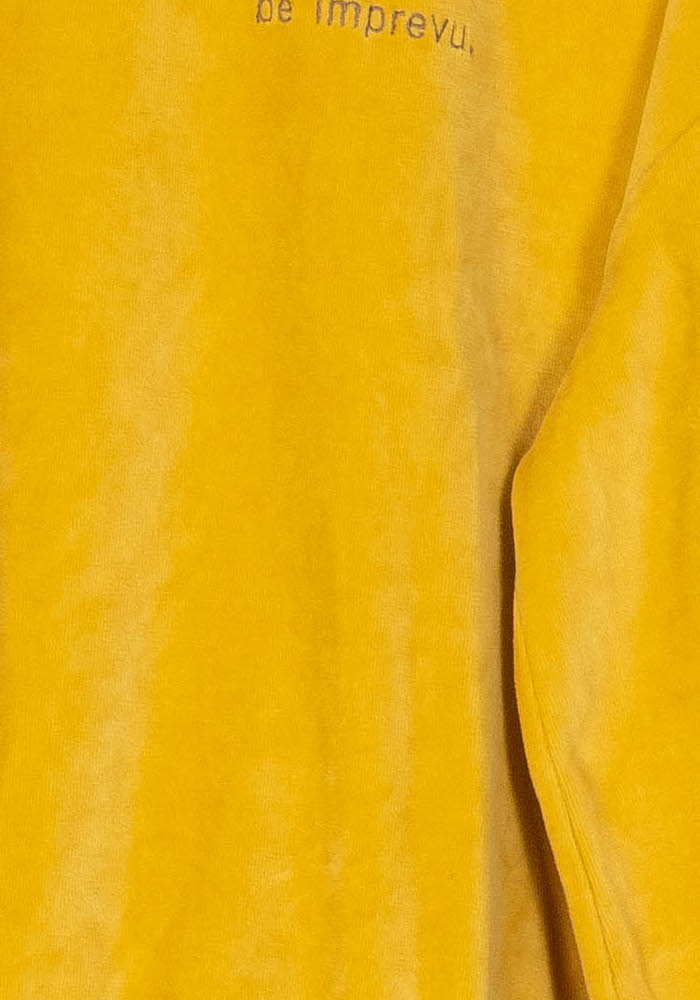 Sweat Jaune - Taille S/36 de la marque Imprevu | PARAD124554 - Vendu par Paradigme - Image 3