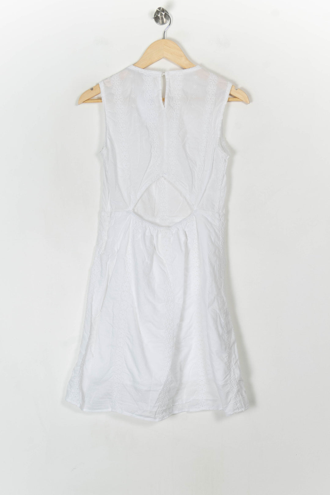 Robe Midi Blanche - Taille S/36 de la marque Comptoir des Cotonniers | PARAD124555 - Vendu par Paradigme - Image 5