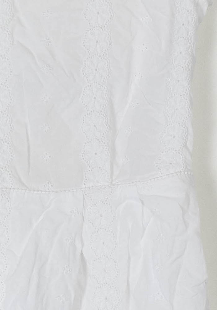 Robe Midi Blanche - Taille S/36 de la marque Comptoir des Cotonniers | PARAD124555 - Vendu par Paradigme - Image 3