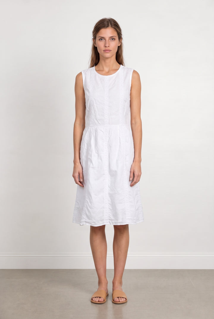 Robe Midi Blanche - Taille S/36 de la marque Comptoir des Cotonniers | PARAD124555 - Vendu par Paradigme - Image 1