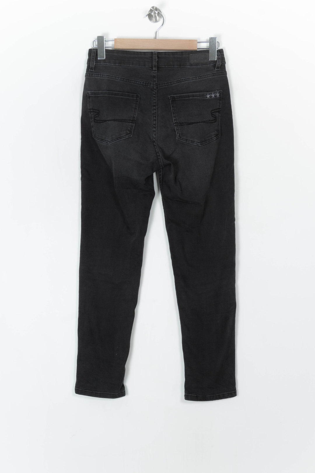 Jean Gris Foncé - Taille S/36 de la marque Sud express | PARAD124557 - Vendu par Paradigme - Image 5