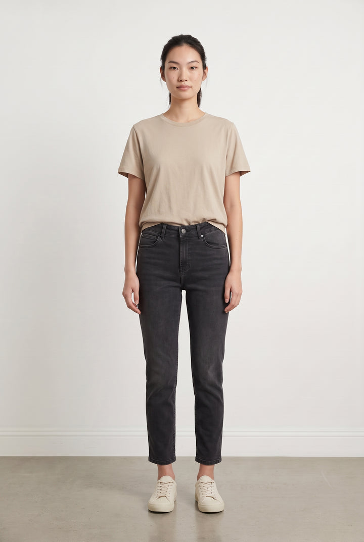 Jean Gris Foncé - Taille S/36 de la marque Sud express | PARAD124557 - Vendu par Paradigme - Image 1