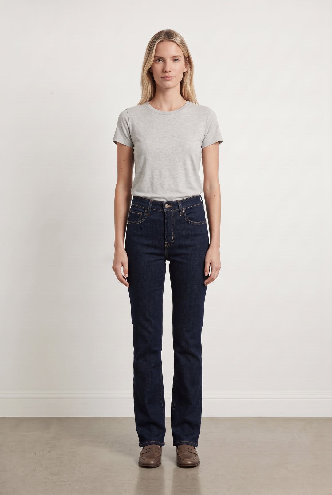 Jean Skinny Bleu foncé - Taille S/36 de la marque Levi&