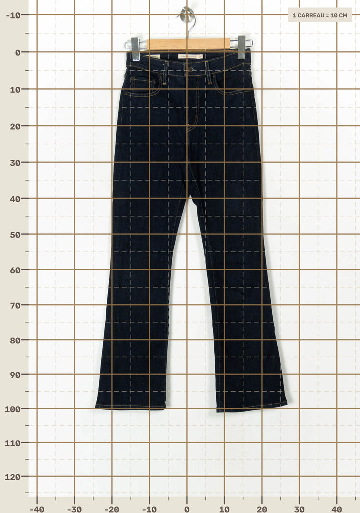 Jean Skinny Bleu foncé - Taille S/36 de la marque Levi&