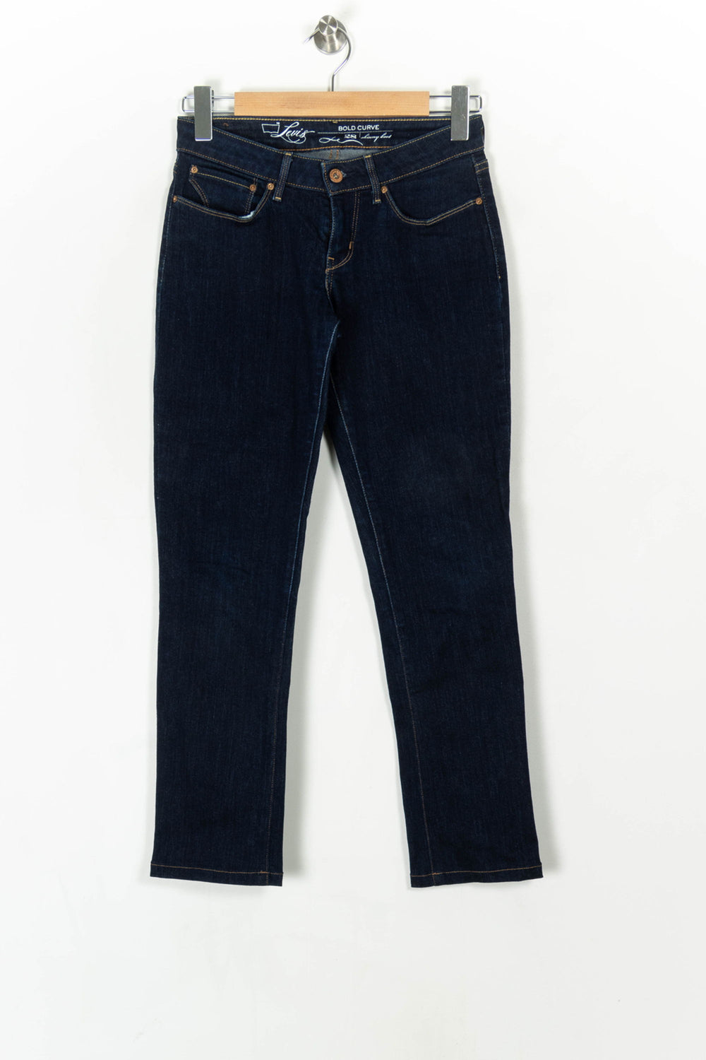 Jean Skinny Bleu - Taille S/36 de la marque Levi's | PARAD124559 - Vendu par Paradigme - Image 2