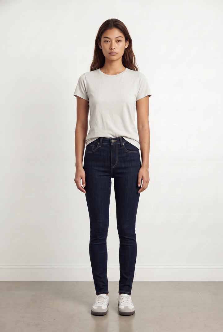 Jean Skinny Bleu - Taille M/38 de la marque Levi&