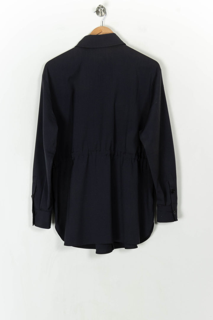 Manteau Bleu - Taille XXXL/46 de la marque Marina Rinaldi | PARAD124561 - Vendu par Paradigme - Image 5
