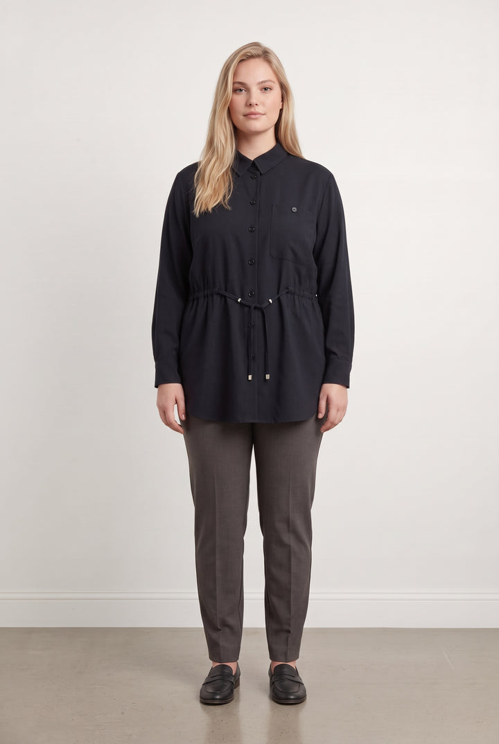 Manteau Bleu - Taille XXXL/46 de la marque Marina Rinaldi | PARAD124561 - Vendu par Paradigme - Image 1