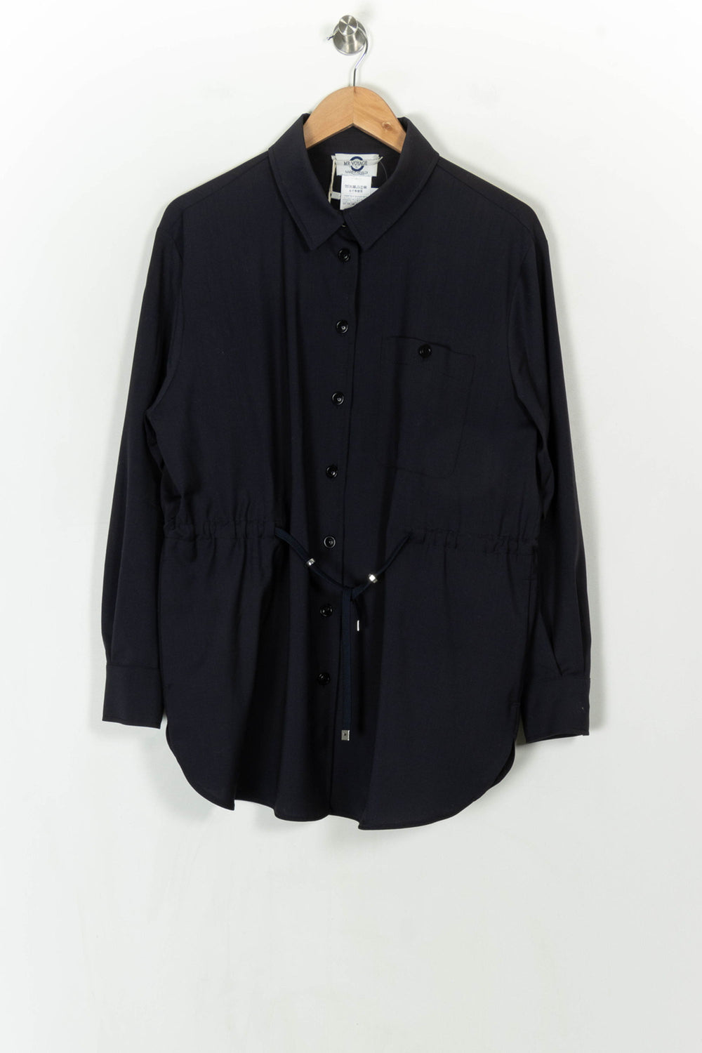 Manteau Bleu - Taille XXXL/46 de la marque Marina Rinaldi | PARAD124561 - Vendu par Paradigme - Image 2