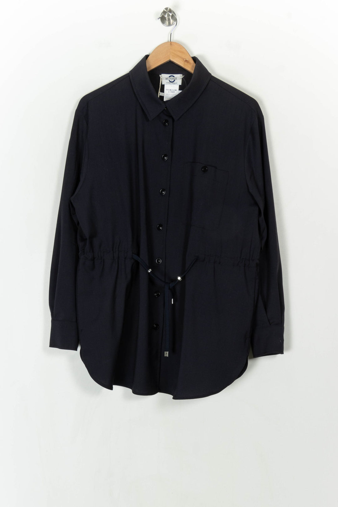 Manteau Bleu - Taille XXXL/46 de la marque Marina Rinaldi | PARAD124561 - Vendu par Paradigme - Image 2