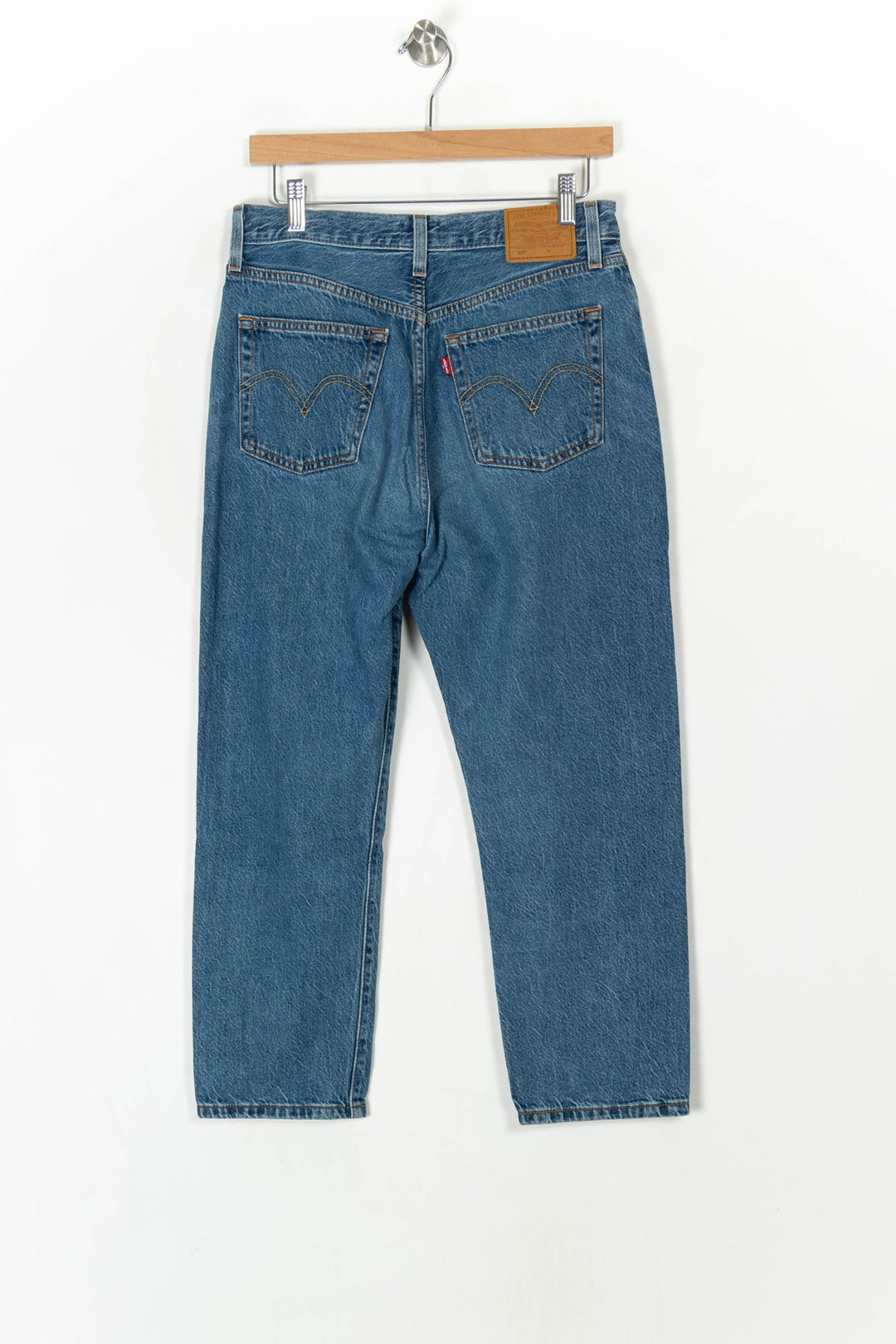 Jean Droit Bleu - Taille M/38 de la marque Levi&