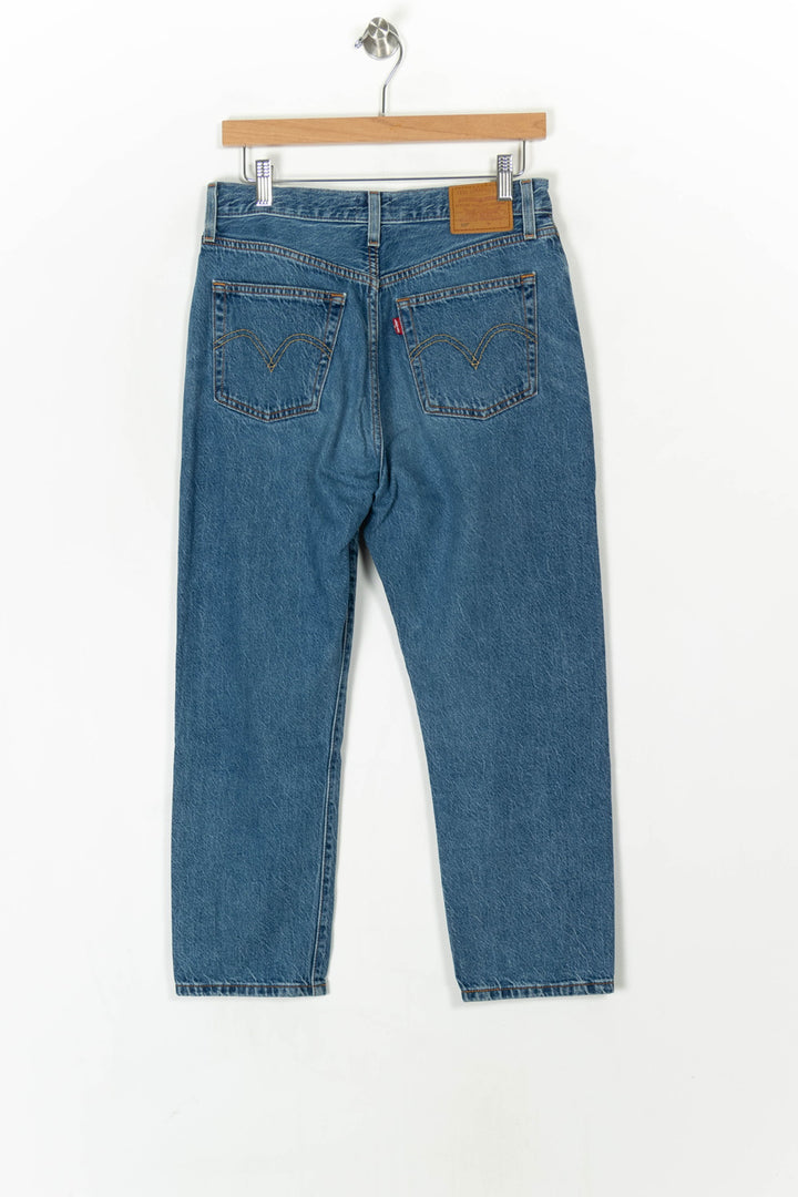 Jean Droit Bleu - Taille M/38 de la marque Levi&